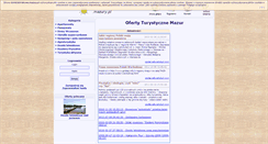 Desktop Screenshot of domkiletniskowe.mazury.pl