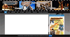 Desktop Screenshot of hiphop.mazury.pl