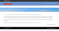 Desktop Screenshot of kopi.mazury.pl