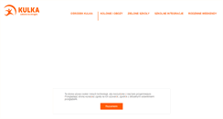 Desktop Screenshot of kulka.mazury.pl