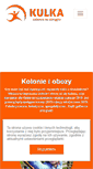 Mobile Screenshot of kulka.mazury.pl