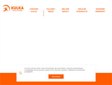 Tablet Screenshot of kulka.mazury.pl