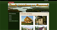 Desktop Screenshot of jk.mazury.pl