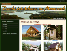 Tablet Screenshot of jk.mazury.pl
