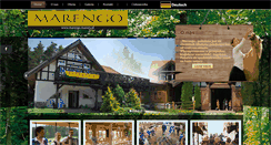 Desktop Screenshot of marengo.mazury.pl