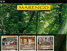 Tablet Screenshot of marengo.mazury.pl