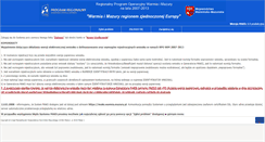 Desktop Screenshot of maks.warmia.mazury.pl