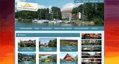 Desktop Screenshot of baszta.mazury.com.pl