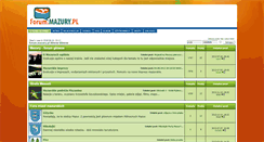 Desktop Screenshot of forum.mazury.pl