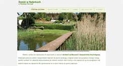 Desktop Screenshot of naterki.mazury.pl