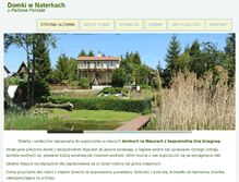 Tablet Screenshot of naterki.mazury.pl
