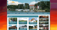 Desktop Screenshot of mazury.com.pl