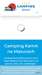 Mobile Screenshot of kama.mazury.pl